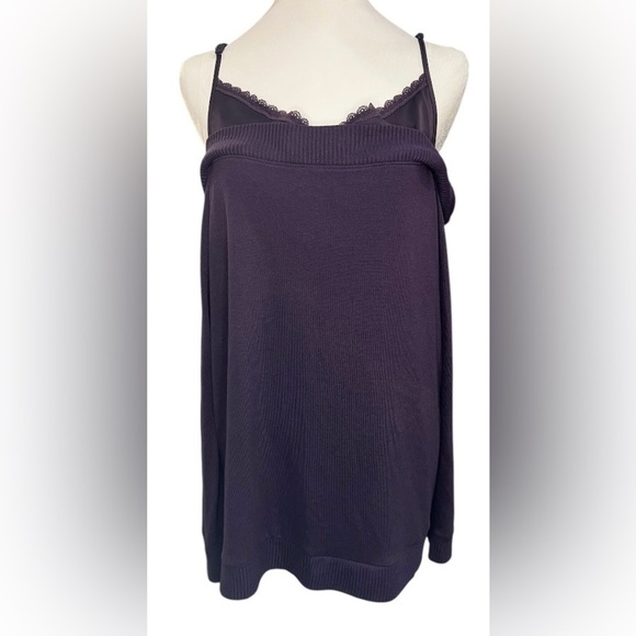 Lane Bryant Women's Plus Size 18 Purple Pullover‎ Sweater - Picture 1 of 11